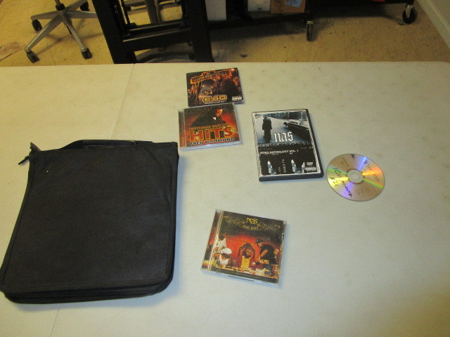 lot 423 image: RAP AND R&B MUSIC CDS AND DVDS