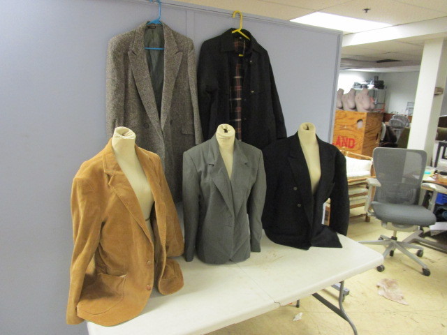 lot 448 image: COATS AND JACKETS