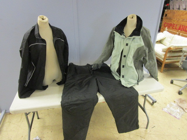 lot 454 image: FOUL WEATHER CLOTHING