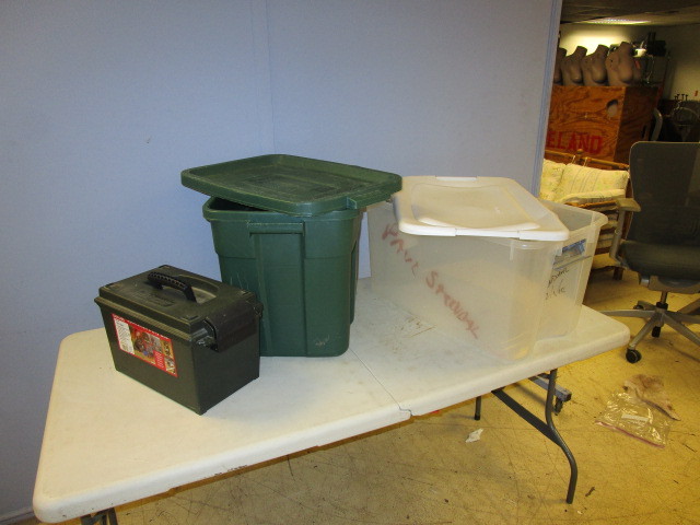 lot 455 image: STORAGE BINS