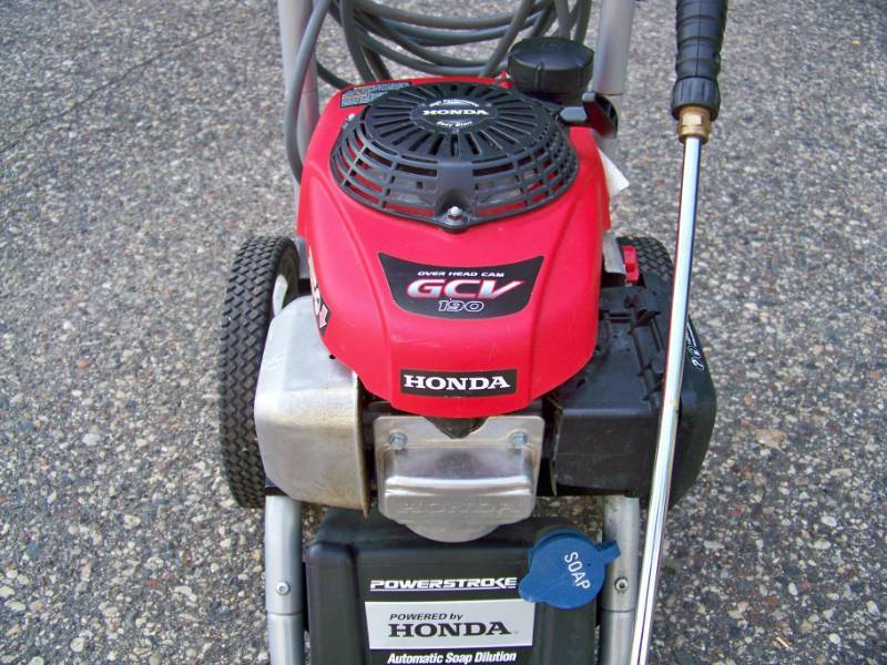 Honda powerstroke store pressure washer