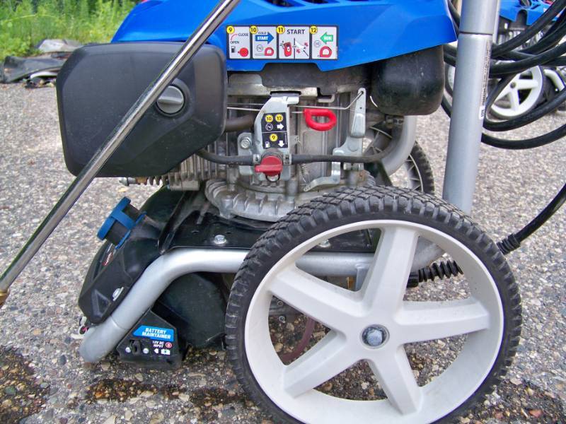 POWERSTROKE SUBARU ENGINE GAS PRESSURE WASHER POWER WASHER WITH PUSH B –  Master Outlet Inc