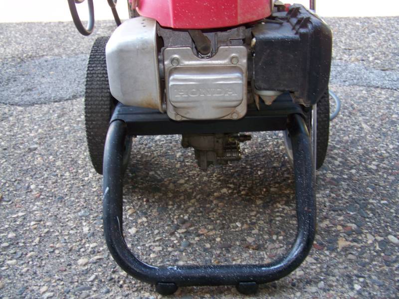 lot 7 image: Simpson, Powered by Honda, Gas Power  Pressure Washer