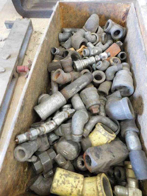 lot 30 image: Misc. Lot of Pipe and Hose Fittings