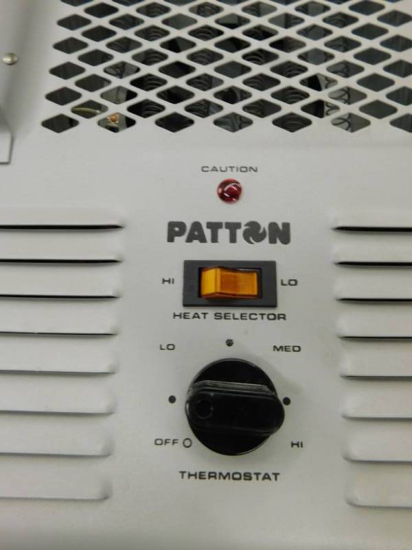 lot 33 image: Patton Electric Heater