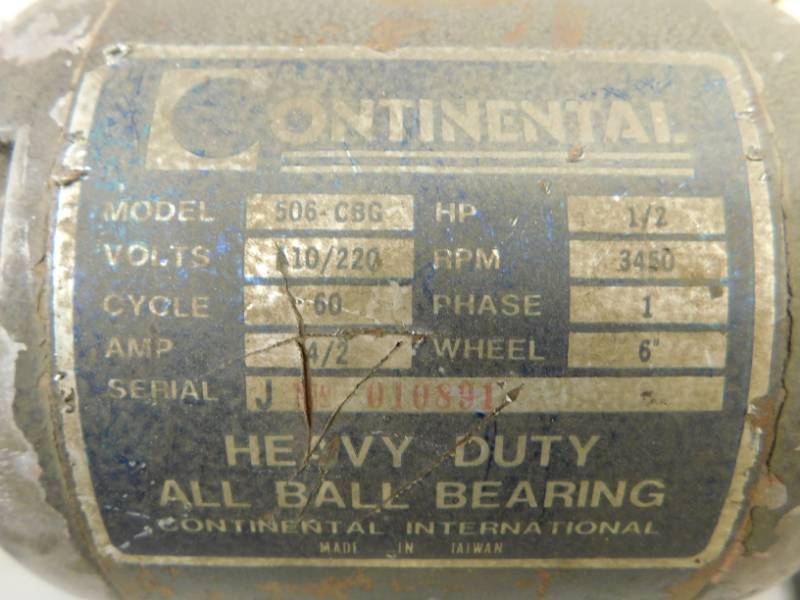 lot 37 image: Bench Grinder # 1