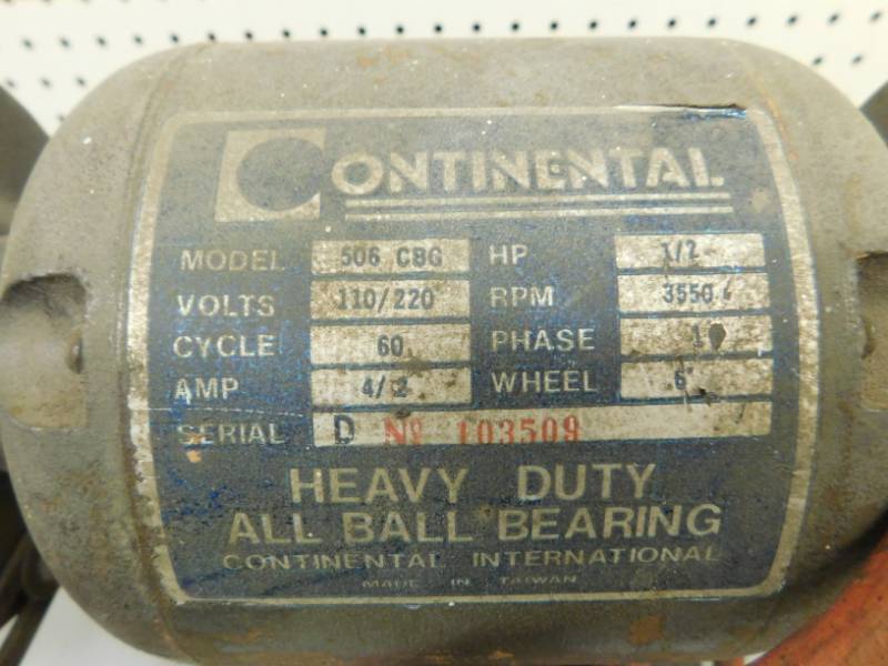 lot 38 image: Bench Grinder # 2