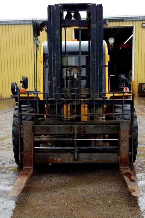 lot 1 image: Sellick S120 Rough Terrain 4WD Forklift