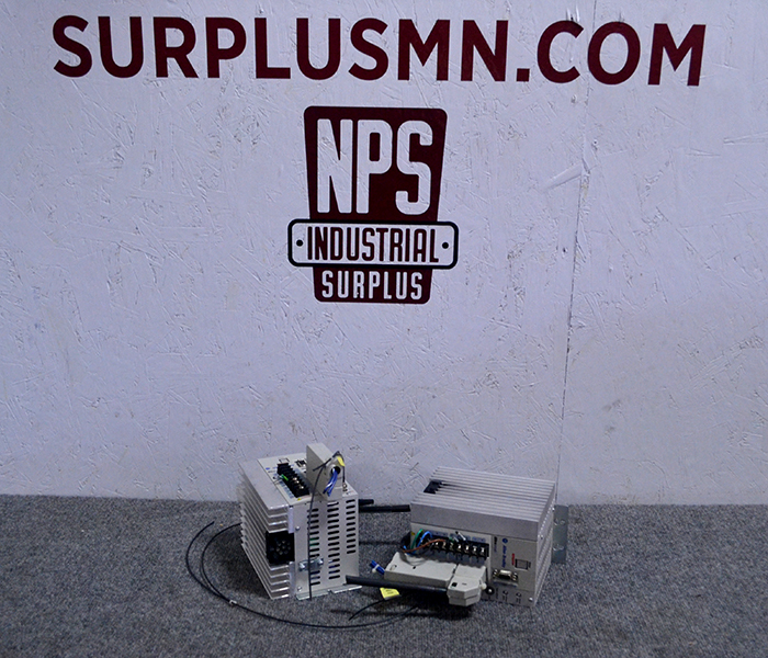 lot 4 image: LOT of 2 Allen Bradley Ultra 3000 Servo Drives