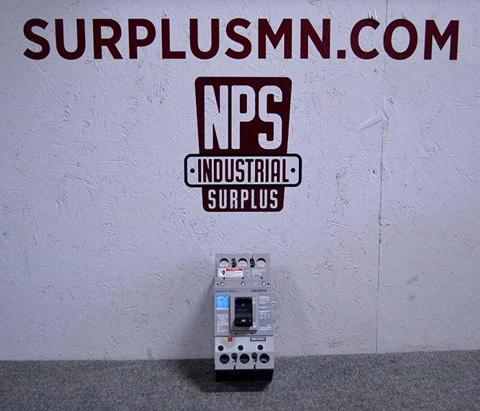 lot 10 image: Siemens 150A Sentron Circuit Breaker
