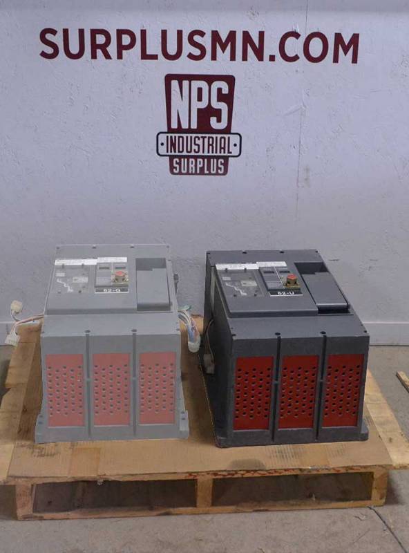 lot 3 image: Westinghouse SPB100 2000A Circuit Breaker w 2000A Trip