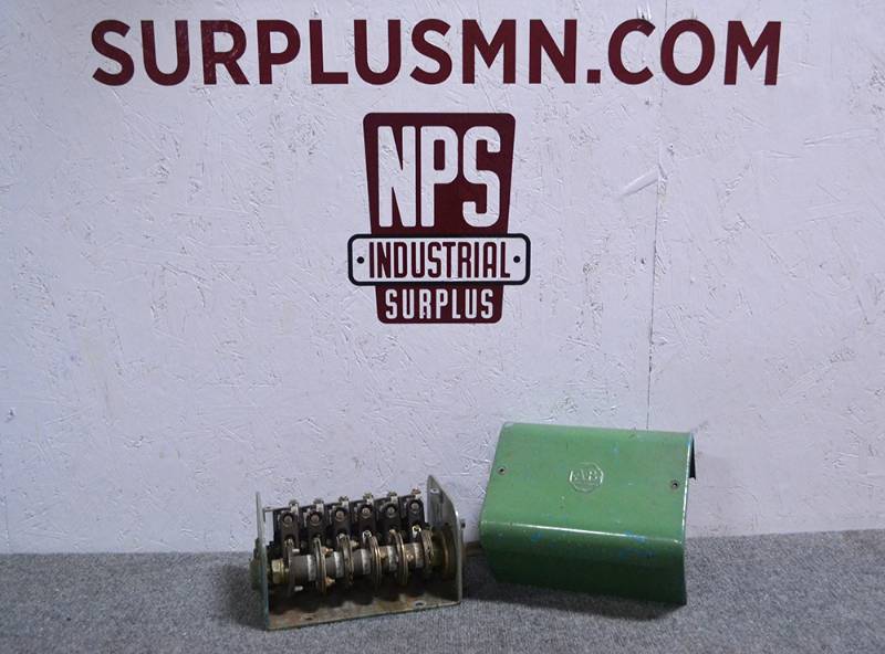 lot 20 image: Allen Bradley Style P Rotating Cam Switch for Lathe