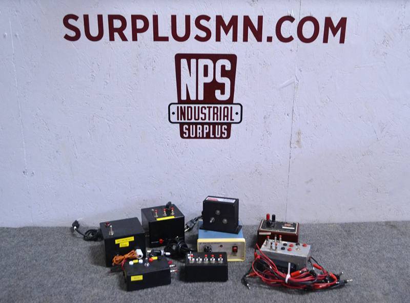 lot 33 image: Lot of Assorted Electronic testing equipment and Terminals