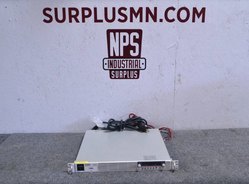 lot 35 image: GW Instek Programmable DC Power Supply