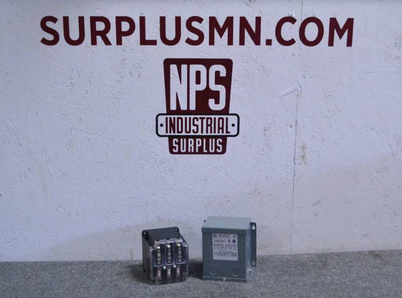 lot 39 image: (2) Electrical Transformers