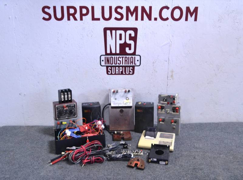 lot 63 image: Lot of Electronic Test Equipment