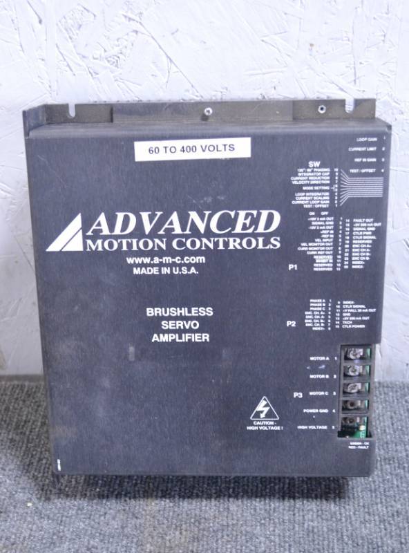 lot 64 image: Advanced Motion Control Brushless Servo Amp