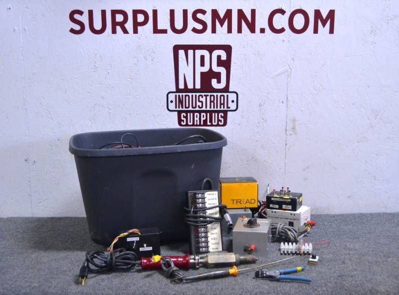 lot 50 image: Lot of Electronic Test Equipment, Tools and Leads