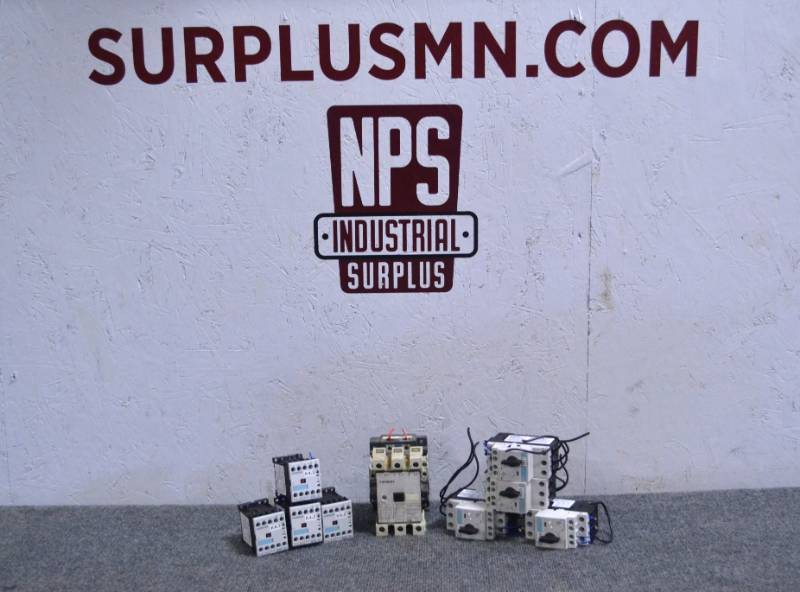 lot 68 image: Lot of Electrical Motor Contactors  Controls