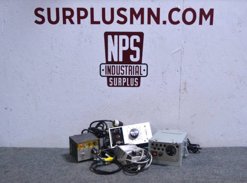 lot 76 image: DC Electric Motor Controls