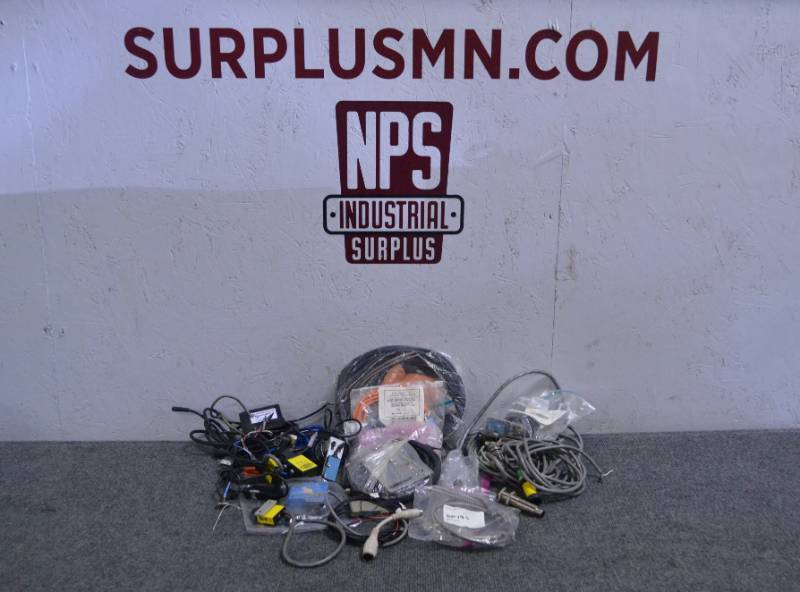 lot 73 image: Large Lot of Photoelectric Eyes and Sensors