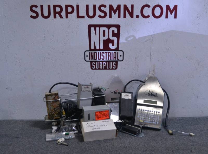lot 75 image: (2) KIWI Matrix Units  Parts