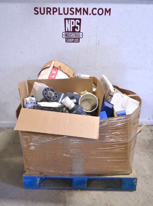 lot 81 image: Large Lot of Miscellaneous Commercial Parts, Plumbing and More