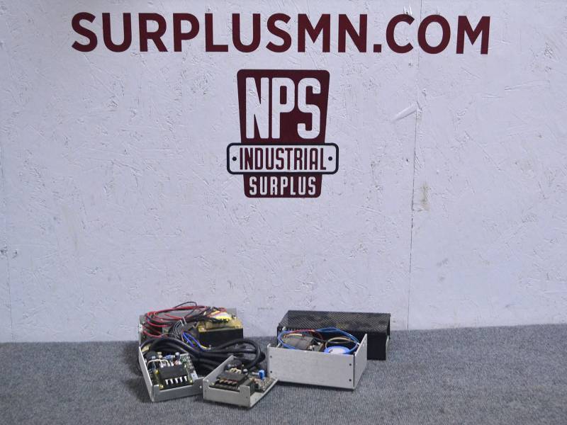 lot 84 image: Lot of 5  DC Power Supplies