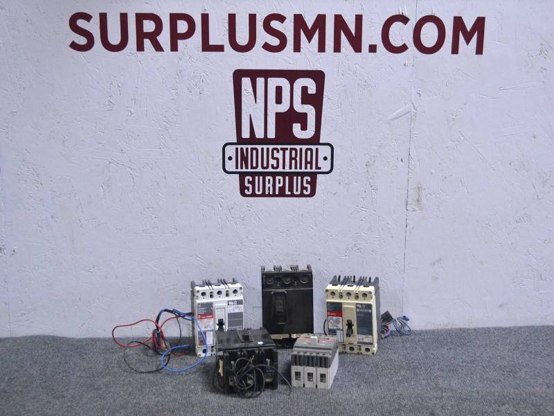 lot 91 image: Lot of Circuit Breakers