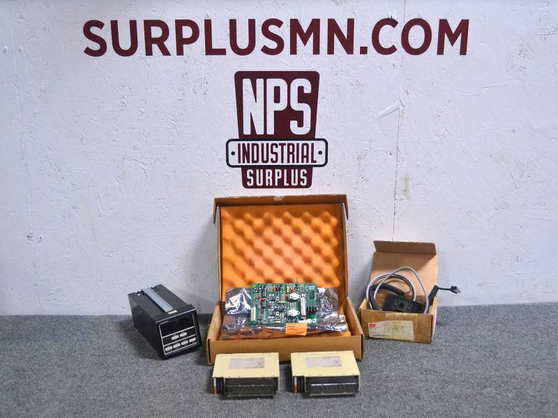 lot 94 image: Lot of Controllers and Modules - Omron  Allen Bradley  Omega