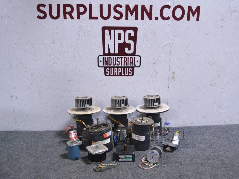 lot 87 image: Dayton AC Electric Motors  Various DC Motors