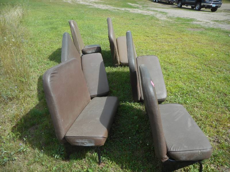 6 Bus Seats