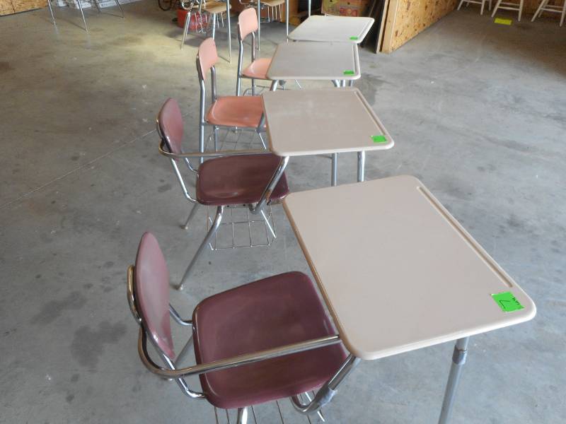 4 School Desks
