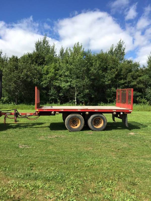 2000 WARD Pintle Trailer