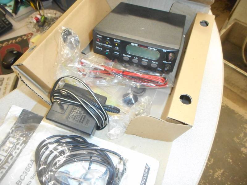 Uniden Bearcat Auto Scanner