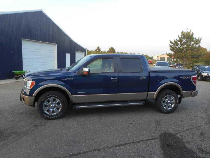 2012 Ford F150 Lariat 4x4