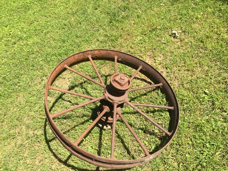 lot 2 image: Steel Wheels