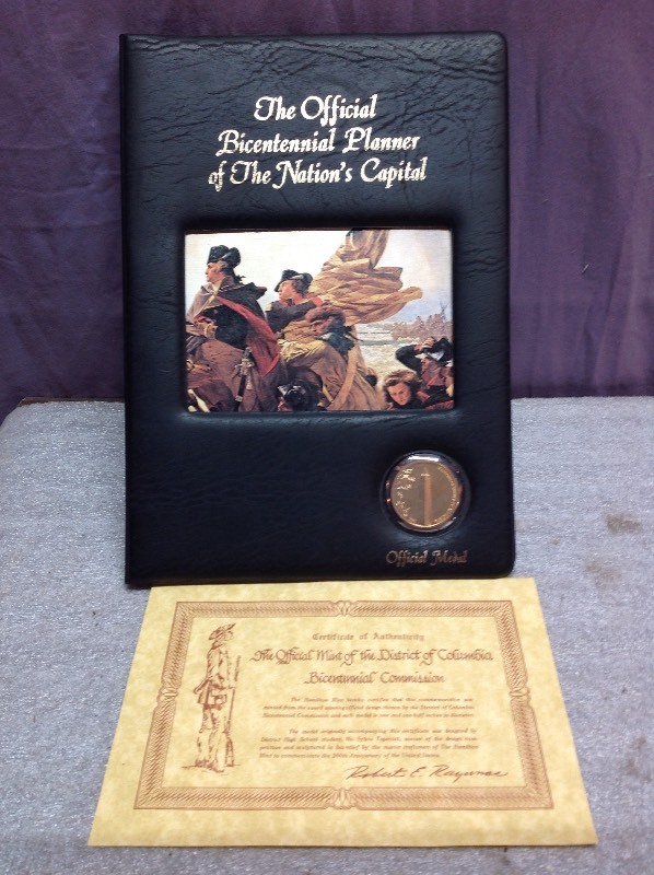 lot 39 image: Official Bicentennial Planner of the Nations Capital