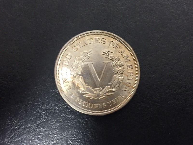 lot 46 image: 1883 Liberty Nickel