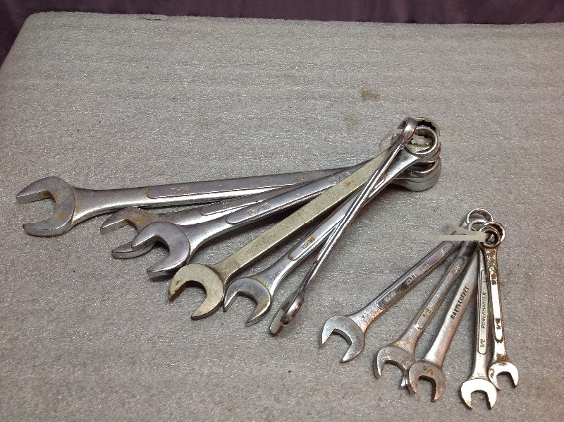lot 54 image: Wrenches