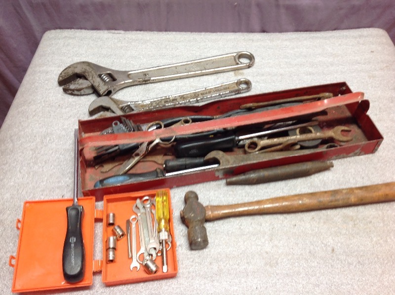 lot 56 image: Tools