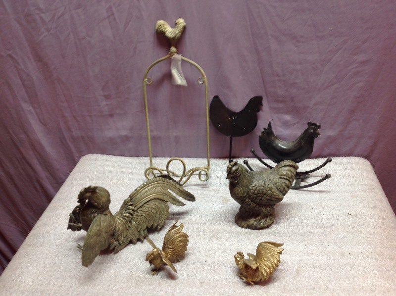 lot 66 image: Chickens