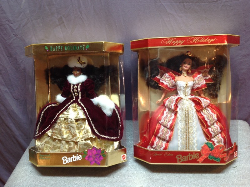 lot 67 image: 2 Barbie Limited Edition Dolls