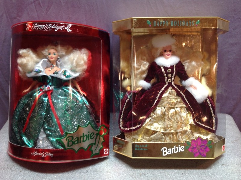 lot 68 image: 2 Barbie Limited Edition Dolls