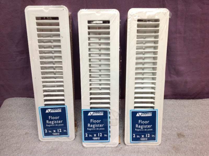 lot 89 image: New Floor Registers
