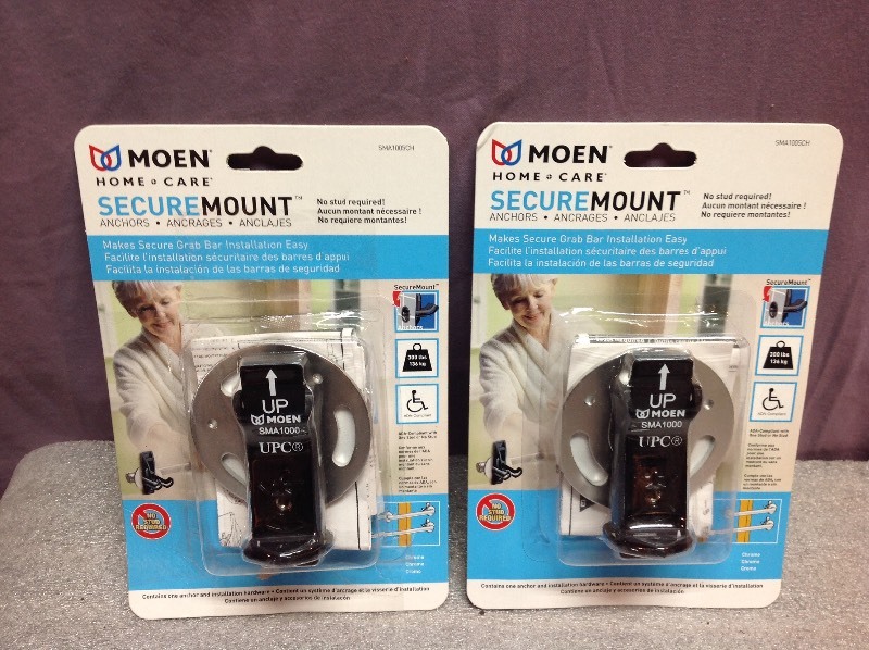 lot 90 image: New Moen Secure Mount
