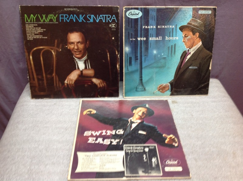 lot 91 image: Frank Sinatra Albums