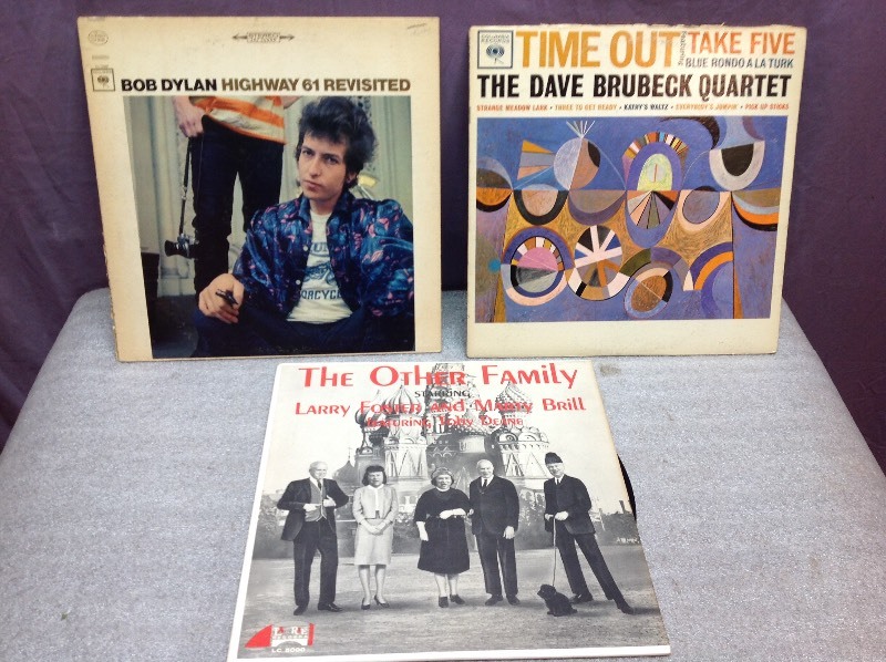 lot 93 image: Bob Dylan Album & Others