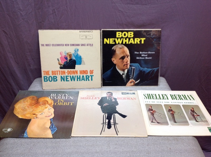 lot 94 image: Comedy Albums - Bob Newhart