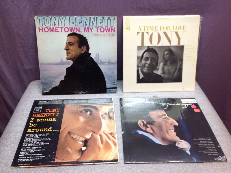 lot 96 image: Tony Bennett Albums